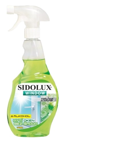 SIDOLUX WINDOW NANO CODE s vůní citronu